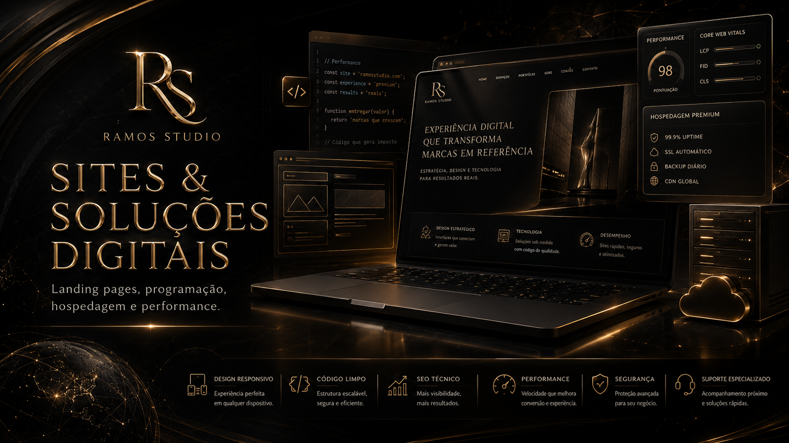 Ramos Studio - sites e programação